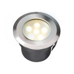 LED Grondspot buiten - Sirius - Warm Wit - 12 volt - 1 Watt, Led, Nieuw, Ophalen of Verzenden, Spots