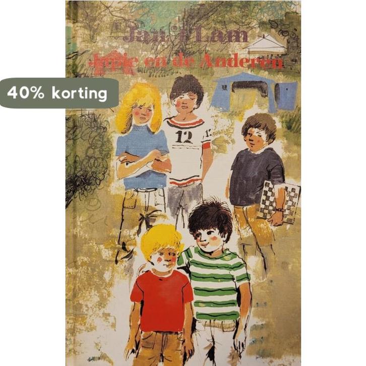 JAPIE EN DE ANDEREN 9789025839246 Lam, Boeken, Kinderboeken | Jeugd | 13 jaar en ouder, Gelezen, Verzenden