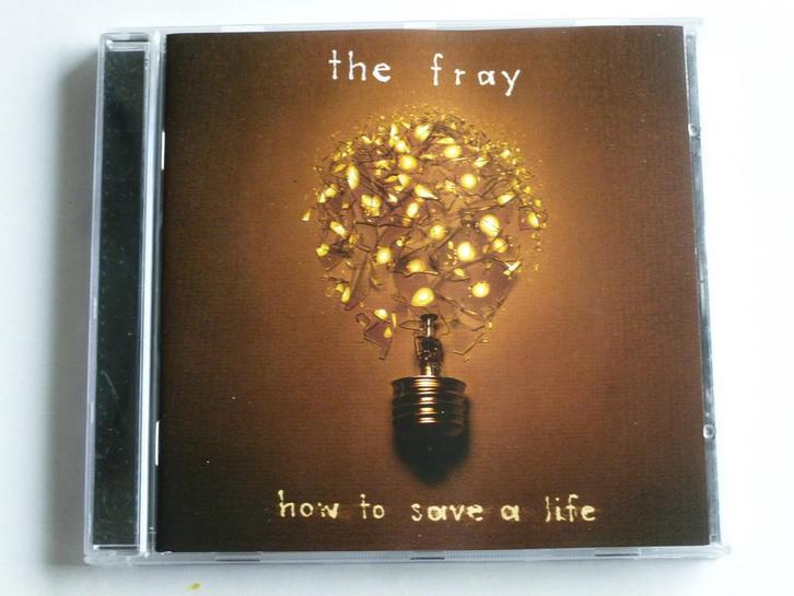 The Fray - How to save a life, Cd's en Dvd's, Cd's | Rock, Zo goed als nieuw, Verzenden