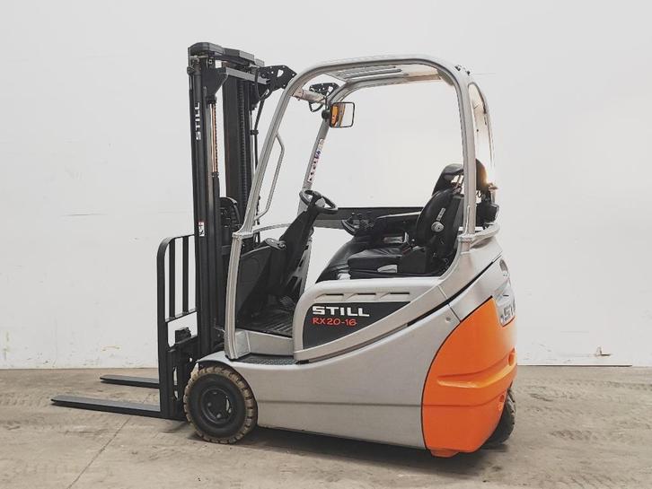 STILL RX20-16 ELEKTRO VORKHEFTRUCK - 5200 mm - 1600 kg, Zakelijke goederen, Machines en Bouw | Heftrucks en Intern transport, Heftruck