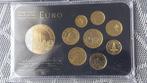 Europa. Series 1 Cent - 2 Euro 2002/2011 Moedas são banhados, Postzegels en Munten
