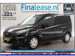 Ford Transit Connect 1.5 EcoBlue L1H1 Airco Cam PDC €223pm, Zwart, Nieuw, Ford, Lease
