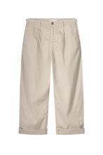 -50% Summum  Summum 4s2743-12194 cocoon chino pant lt wt aur, Kleding | Dames, Broeken en Pantalons, Verzenden, Nieuw, Beige