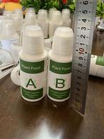 Plantenvoeding hydrocultuur voedsel a+b  voor binnen en, Hobby en Vrije tijd, Knutselen, Ophalen of Verzenden, Nieuw