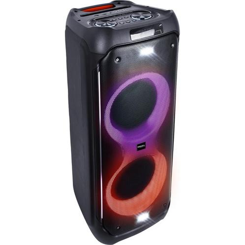 Ibiza Columba 1200 BT TWS Luidspreker Met Accu En Licht, Muziek en Instrumenten, Microfoons, Overige typen, Nieuw, Verzenden