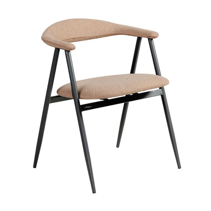 *WOONWINKEL* Brafab Boi Design Tuinstoel Gestoffeerd Beige A, Tuin en Terras, Tuinsets en Loungesets, Nieuw, Verzenden