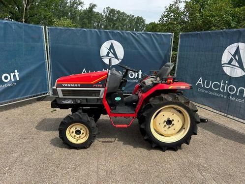 Veiling: Minitractor Yanmar F175D Diesel, Zakelijke goederen, Agrarisch | Tractoren, Gebruikt, Overige merken, tot 80 Pk, Ophalen