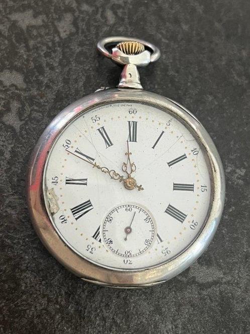 Feria - Pocket Watch - Montre de poche - 1850-1900, Sieraden, Tassen en Uiterlijk, Horloges | Heren