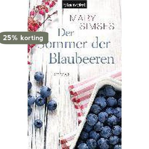 Der Sommer der Blaubeeren 9783442382170 Mary Simses, Boeken, Taal | Duits, Gelezen, Verzenden