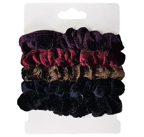 Fako Fashion® - Haarelastiek - Scrunchie - Haarwokkel -, Sieraden, Tassen en Uiterlijk, Uiterlijk | Haarverzorging, Verzenden