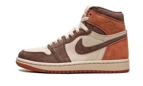 Air Jordan 1 High OG Dusted Clay - maat 46 (Sneakers), Kleding | Dames, Schoenen, Sneakers of Gympen, Nieuw, Verzenden