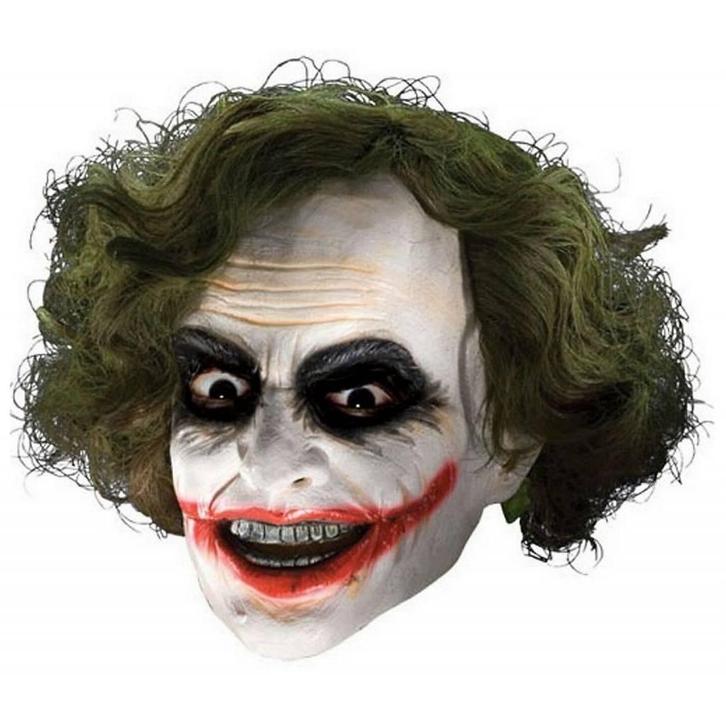 Joker masker (Batman - The Dark night), Hobby en Vrije tijd, Feestartikelen, Nieuw, Verzenden