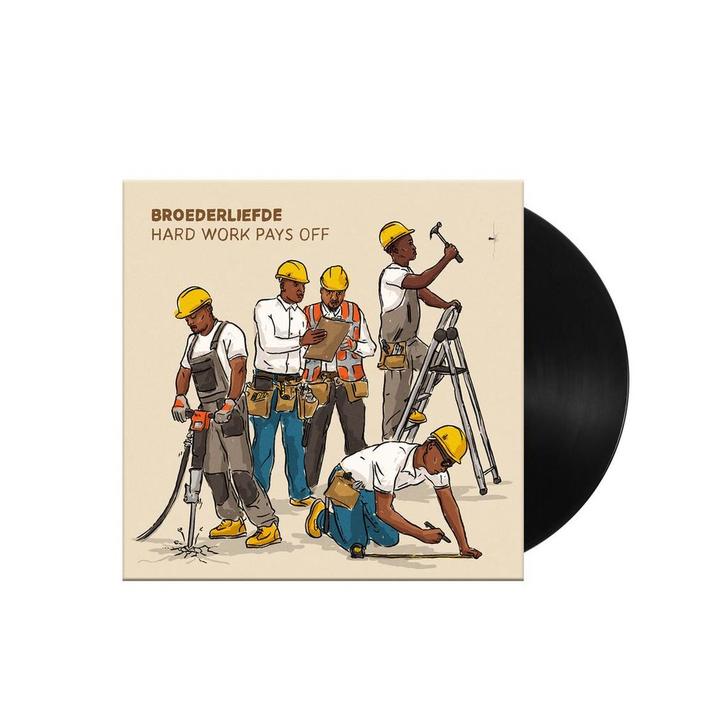 Broederliefde - Hard Work Pays Off 2 (LP), Cd's en Dvd's, Vinyl | Overige Vinyl, Verzenden