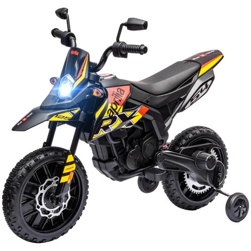 TRUUSK AIYAPLAY Kinder Elektrische Motorfiets, 12V Kinderfie, Kinderen en Baby's, Speelgoed | Buiten | Accuvoertuigen, Nieuw, Verzenden