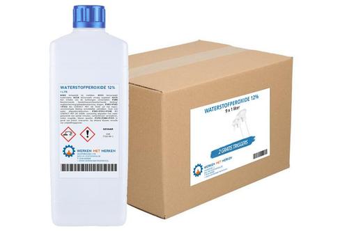 Wmm Chemie Waterstofperoxide 12 2 spraytriggers, 12 x 1, Doe-het-zelf en Verbouw, Overige Doe-het-zelf en Verbouw, Nieuw, Verzenden