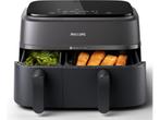 Philips NA350/00 - Airfryer 3000-serie - 2 lades - Knapperig, Verzenden, Nieuw