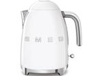 Smeg KLF03WHEU - Waterkoker - 1,7L 2400W - Wit, Verzenden, Zo goed als nieuw