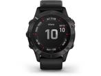 Garmin fnix 6 Pro - Smartwatch - GPS outdoor - Grijs, Verzenden, Zo goed als nieuw, Garmin