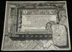 Gravure par Giovanni Battista Piranesi – XVIIIe siècle -, Boeken, Nieuw