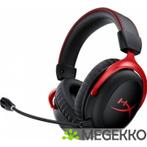 HyperX Cloud II Zwart Rode draadloze Gaming headset