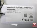 Mercedes A Klasse W177 Raammotor Links Voor A0009065806, Auto-onderdelen, Ruiten en Toebehoren, Gebruikt, Mercedes-Benz, Ophalen