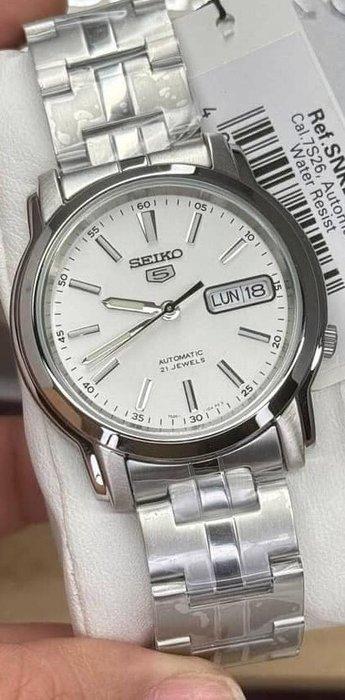 SEIKO 5 - Day-Date - Zonder Minimumprijs - Heren - 2020+, Sieraden, Tassen en Uiterlijk, Horloges | Antiek