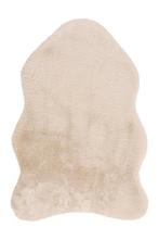 Organisch Vloerkleed | Cosy | Effen | Beige | 60x90 cm, Huis en Inrichting, Stoffering | Tapijten en Kleden, Verzenden, Nieuw