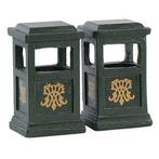 Kerstdorp accessoire | Lemax | Green Trash Can | General, Verzenden, Nieuw