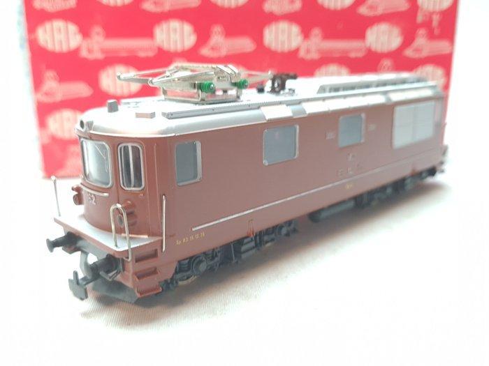 HAG H0 - 181 - Elektrische locomotief (1) - Re 4/4 bruin 261, Hobby en Vrije tijd, Modeltreinen | H0