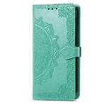 Bloem mandala groen agenda book case hoesje Xiaomi Mi 11...
