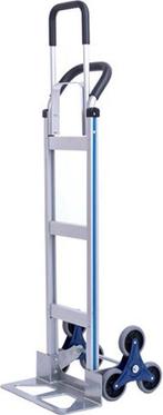 2dekans | BRASQ Steekwagen Opvouwbaar Aluminium -, Ophalen of Verzenden, Zo goed als nieuw