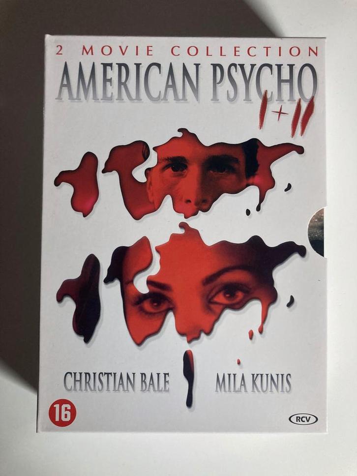 AMERICAN PSYCHO 1 & 2 (DVD), Cd's en Dvd's, Dvd's | Overige Dvd's, Gebruikt, Verzenden