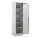 Gebruikte Materiaalkasten 1 deur (cilindersluiting), Huis en Inrichting, Kasten | Lockerkasten, Ophalen of Verzenden, Gebruikt