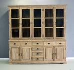 Buffetkast 225cm breed, 220cm hoog, recycle teak; Indoteak, 200 cm of meer, Teakhout, Nieuw, Ophalen of Verzenden