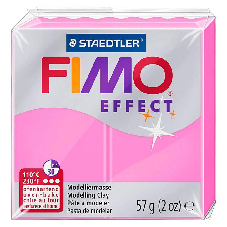 Fimo boetseerklei neon roze - ovenh van €3,99 voor €2,40, Kinderen en Baby's, Speelgoed | Educatief en Creatief, Ophalen of Verzenden