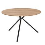 Pulse vergadertafel, Ø120cm, natuur eiken, Ophalen of Verzenden, Nieuw in verpakking