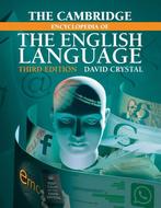 The Cambridge Encyclopedia of the English Lang 9781108437738, Verzenden, Zo goed als nieuw