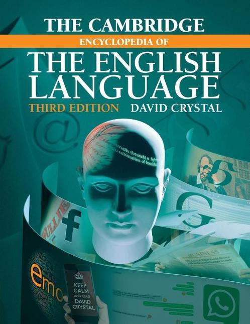 The Cambridge Encyclopedia of the English Lang 9781108437738, Boeken, Studieboeken en Cursussen, Zo goed als nieuw, Verzenden