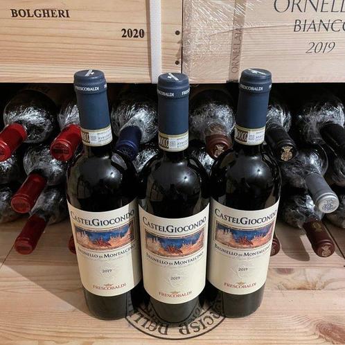 2020 Marchesi Frescobaldi, Castelgiocondo - Brunello di, Verzamelen, Wijnen