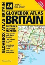 Aa Glovebox Atlas Britain 9780749571177 AA Publishing, Boeken, Verzenden, Zo goed als nieuw, AA Publishing