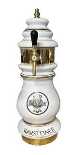 Occasion - Warsteiner porseleinen tapzuil 1 kraans, Ophalen of Verzenden