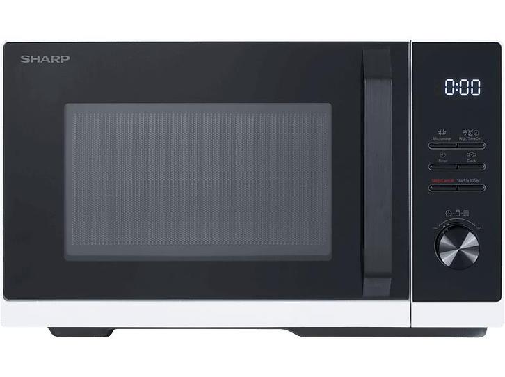 Sharp -  800 W - Inhoud 20 L Magnetron, Witgoed en Apparatuur, Magnetrons, Minder dan 45 cm, Vrijstaand, Draaiplateau, Nieuw, Verzenden