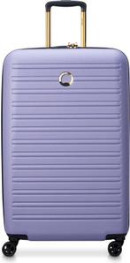 2dekans | Delsey Segur 2.0 Reiskoffer - 76 cm - Lavendel, Ophalen of Verzenden, Zo goed als nieuw