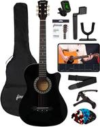 2dekans | Finesse Akoestische Gitaar - met Videocursus -, Muziek en Instrumenten, Ophalen of Verzenden, Zo goed als nieuw