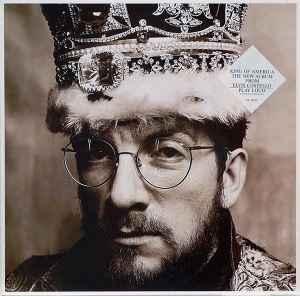 LP gebruikt - The Costello Show - eaturing The Attractions, Cd's en Dvd's, Vinyl | Rock, Zo goed als nieuw, Verzenden