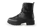 s. Oliver Veterboots in maat 39 Zwart | 10% extra korting, Verzenden, Zwart, Overige typen, S. Oliver