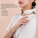 Nekmassage apparaat - Massagekussen - Wit - TMISHION, Verzenden, Zo goed als nieuw