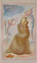 Salvador Dali (1904-1989) - Vierge à lEnfant et les deux