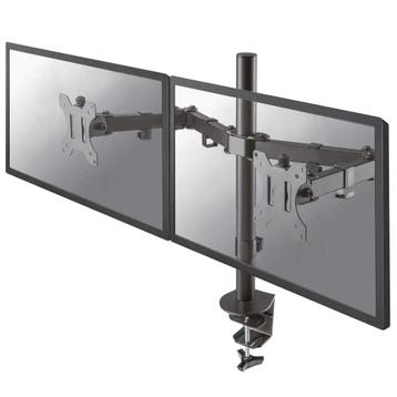 Neomounts FPMA-D550D Dual Desk Mount Monitorarm - Zwart (Nie beschikbaar voor biedingen