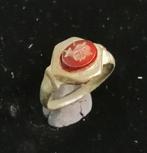 Oud-Romeins Brons Intaglio-ring - 20 mm (Zonder, Sieraden, Tassen en Uiterlijk, Antieke sieraden